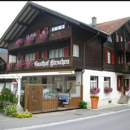 Gasthof Hirschen Oey Esterno foto