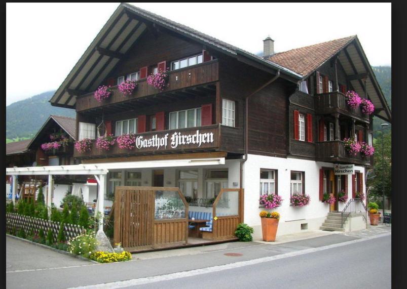 Gasthof Hirschen Oey Esterno foto